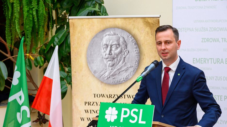 Lider PSL Władysław Kosiniak-Kamysz zadeklarował gotowość startu w wyborach prezydenckich