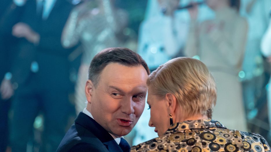 Para prezydencka opowiada się za odwołaniem prezesa TVP Jacka Kurskiego