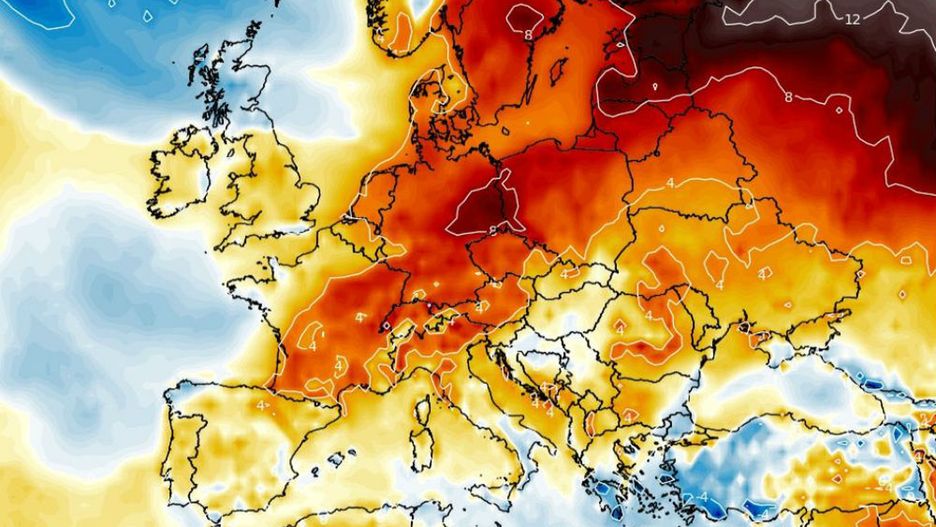 Pogoda. Kiedy przyjdzie zima? W styczniu 2020 ma być nadspodziewanie ciepło. Polska w strefie dodatnich anomalii temperatur.