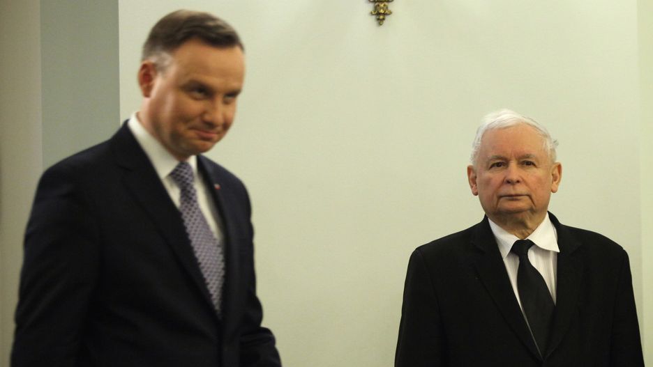 Prezes PiS Jarosław Kaczyński ma aktywnie zaangażować się w kampanię Andrzeja Dudy