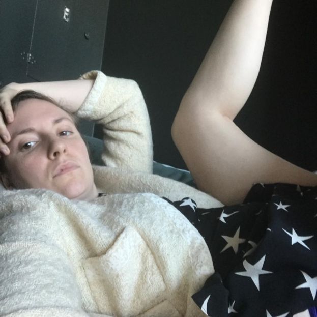 Lena Dunham Wyznaje Mam Okres Przez Trzyn