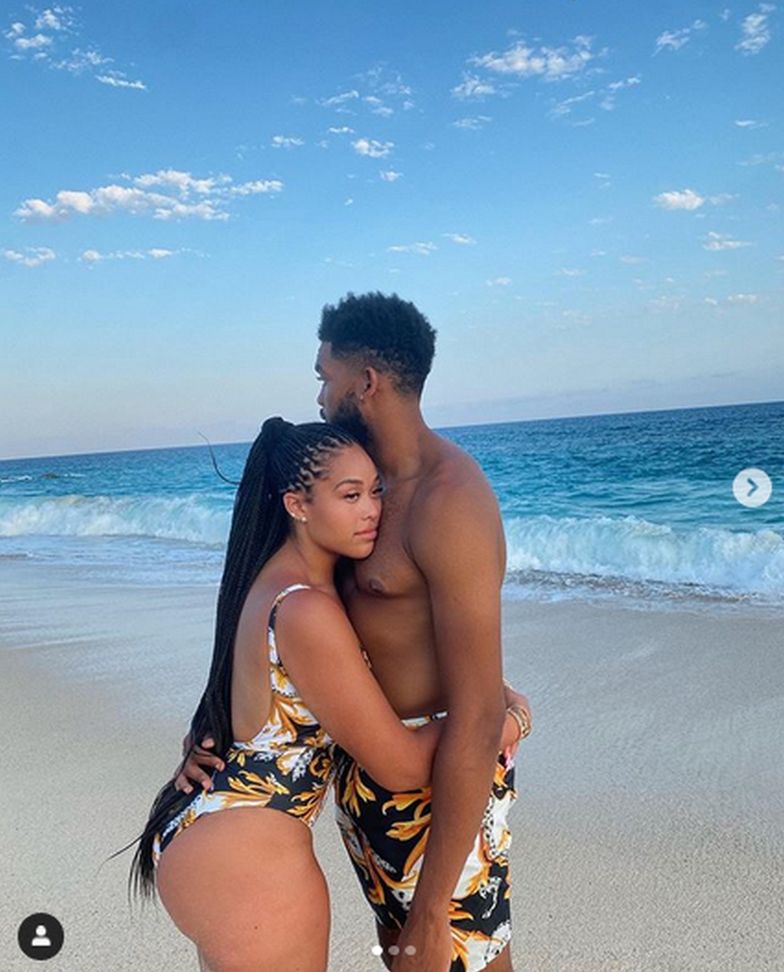 Jordyn Woods MA CHŁOPAKA! Fani są jednogłośni: "Wygląda jak Tristan Thompson" (FOTO)