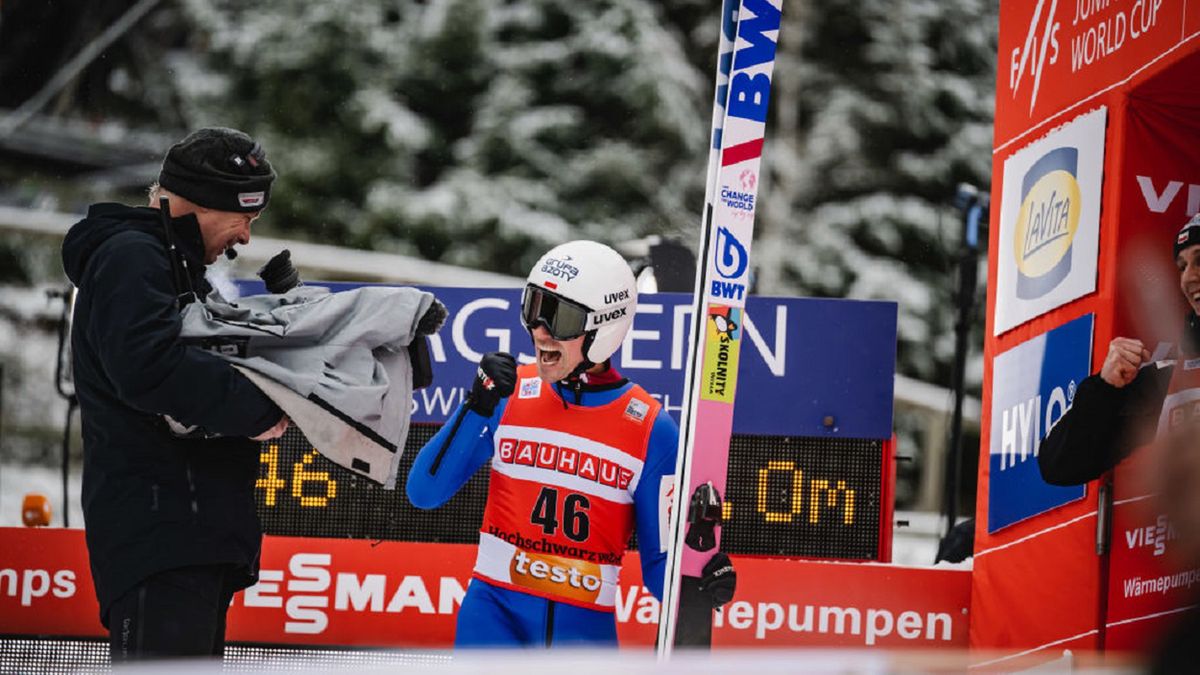 Getty Images / Daniel Kopatsch / Na zdjęciu: Piotr Żyła