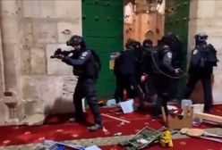 Izrael. Kolejny szturm na meczet