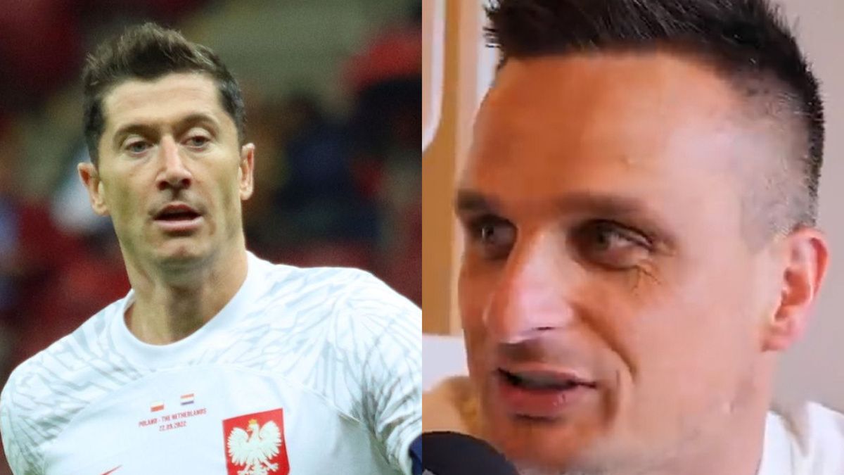 Zdjęcie okładkowe artykułu: Materiały prasowe / cloutmma / Na zdjęciu: Robert Lewandowski (zdjęcie WP SportoweFakty) i Sławomir Peszko (zdjęcie Clout MMA)