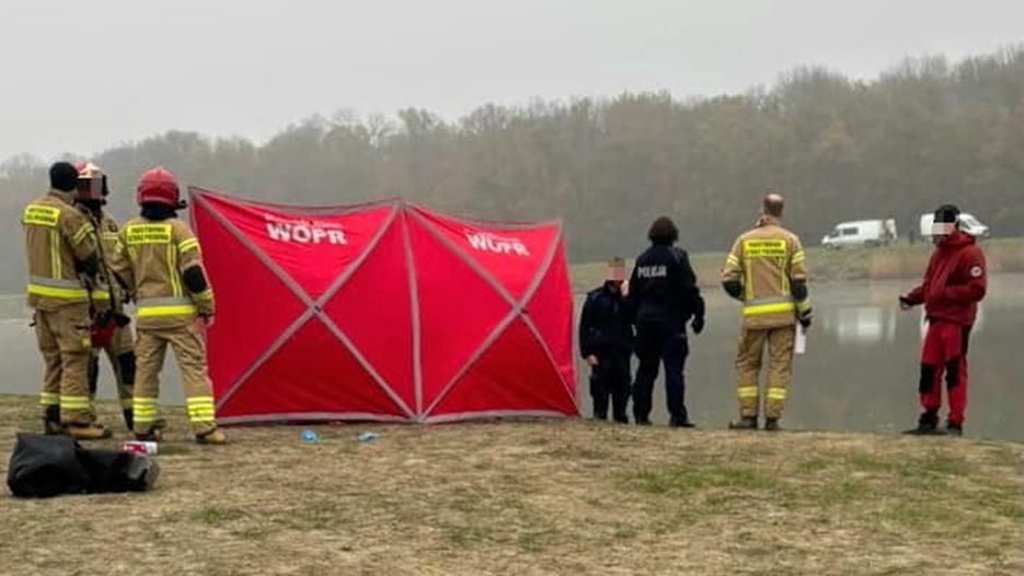 topielec utopienie Odra