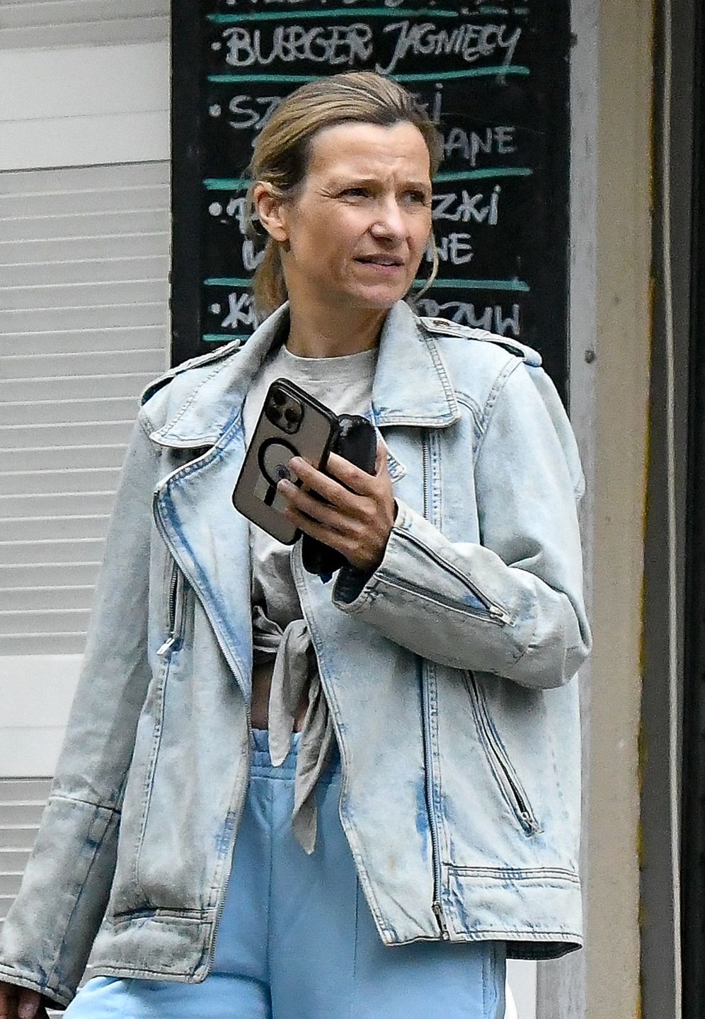 Joanna Koroniewska bez makijażu