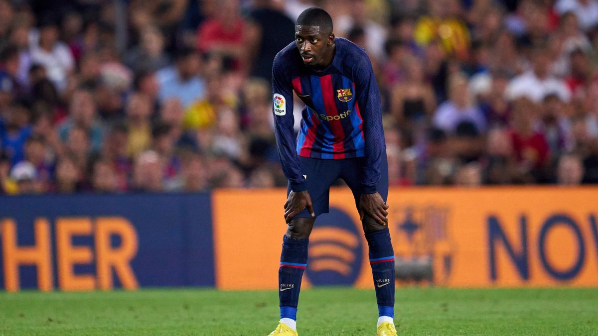 Zdjęcie okładkowe artykułu: Getty Images / Na zdjęciu: Ousmane Dembele