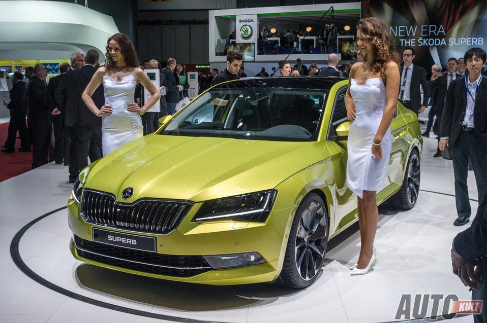 Nowa Škoda Superb (2015) – cennik