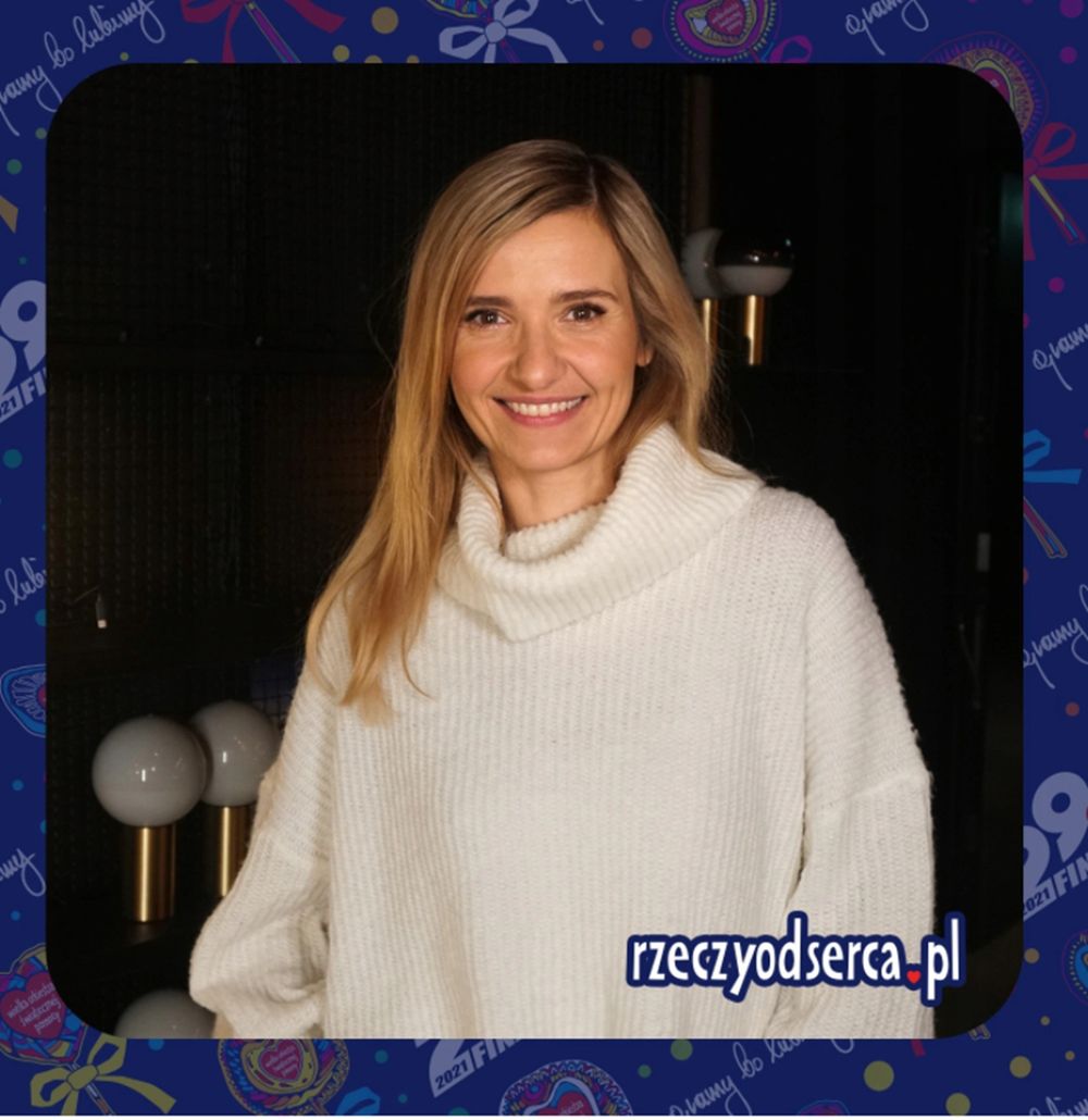 Joanna Koroniewska - 29. finał WOŚP 2021