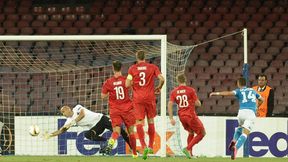 Napoli straszy grupę. Club Brugge rozbity