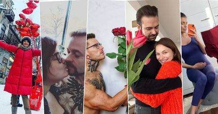 Walentynki 2021: Jak świętują polskie gwiazdy? Instagram tonie w romantycznych zdjęciach
