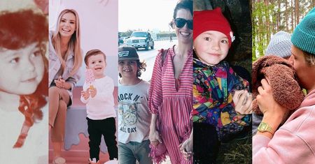 Gwiazdy świętują Dzień Dziecka na Instagramie. Są zdjęcia z młodości i fotki z pociechami. Jak słodko!