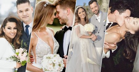 Te gwiazdy wzięły ślub w 2021 roku. Za nami dopiero połowa roku, a już plejada znanych osób powiedziała "tak"
