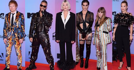 MTV EMA 2021. Daria Zawiałow wśród światowych gwiazd: Eda Sheerana, Maneskin, Malumy. Zdjęcia + lista zwycięzców