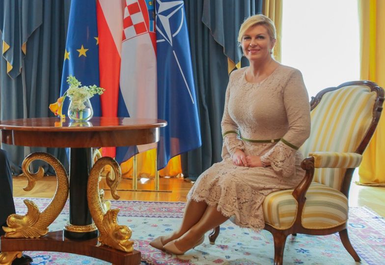 kolinda grabar kitarović pudelek