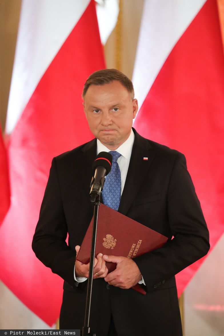 Andrzej Duda komentuje śmierć Krzysztofa Krawczyka ...