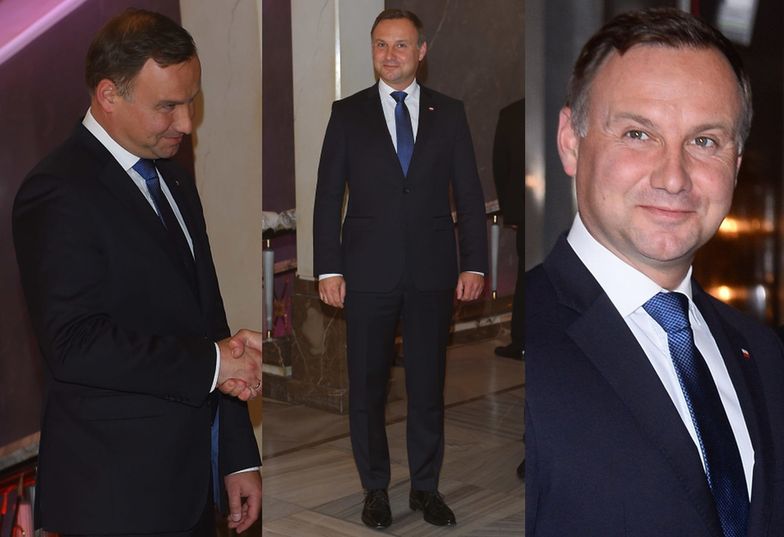 Prezydent Andrzej Duda - Pudelek