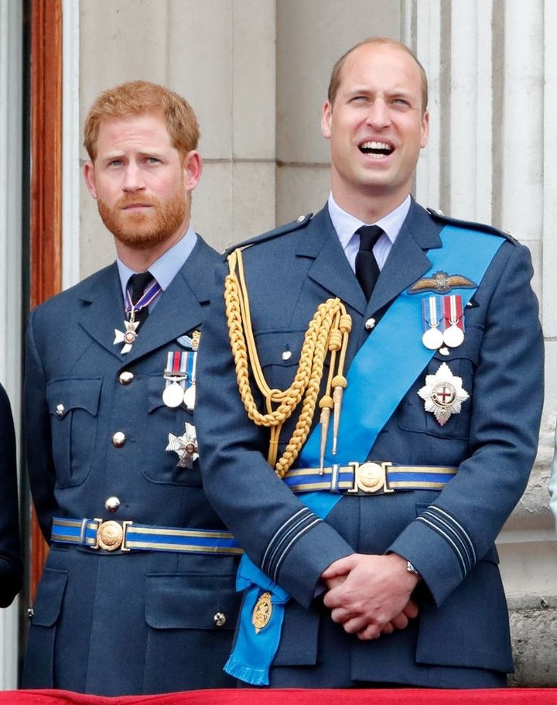 Książę William i Harry ROZMAWIALI PRZEZ 2 GODZINY po ...