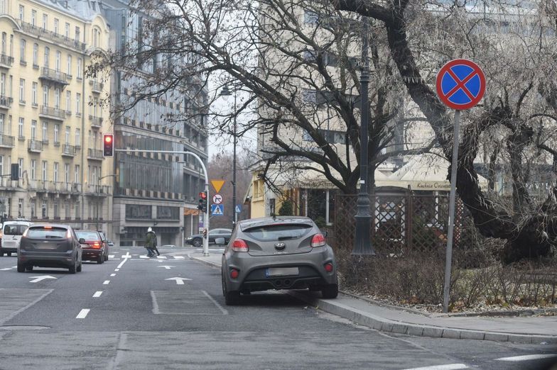Maciej Musiał parkuje NA ZAKAZIE i zawraca w NIEDOZWOLONYM miejscu