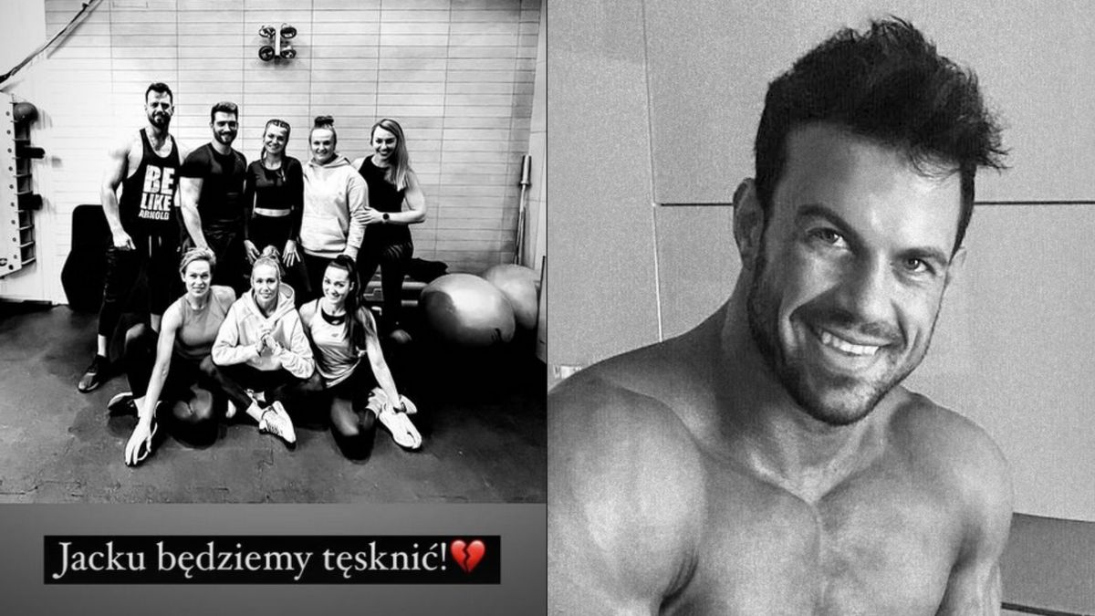 Jacek Kramek is dead. Personal trainer and good friend ...