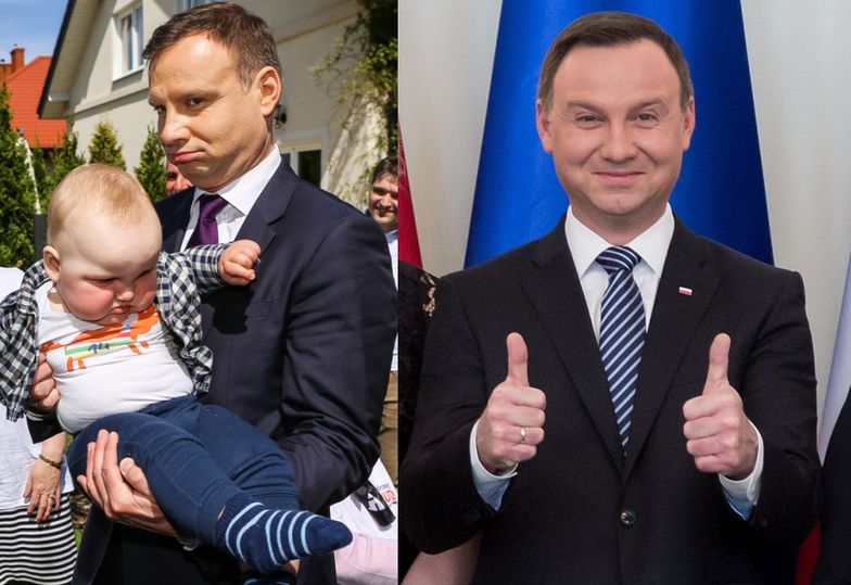 Andrzej Duda - Pudelek