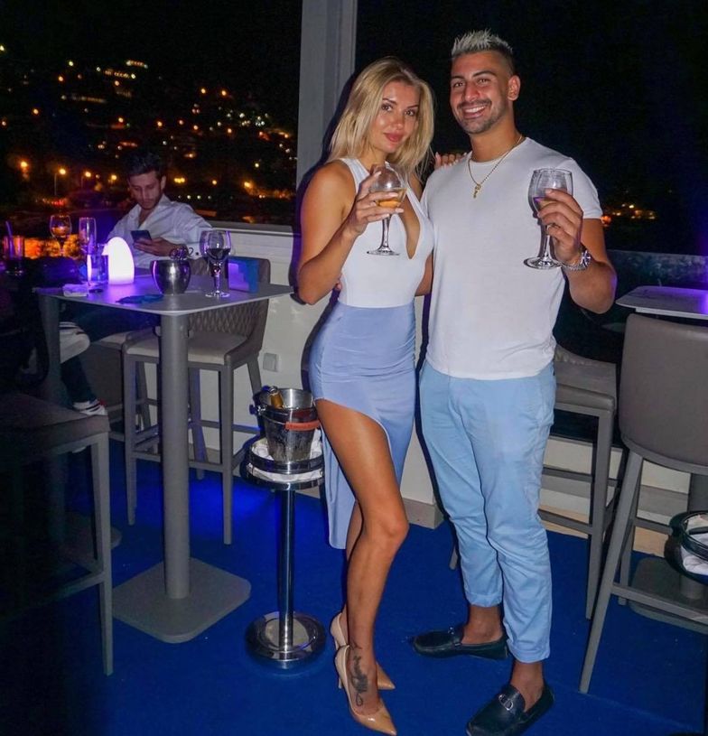 Dominika Ex On The Beach Instagram