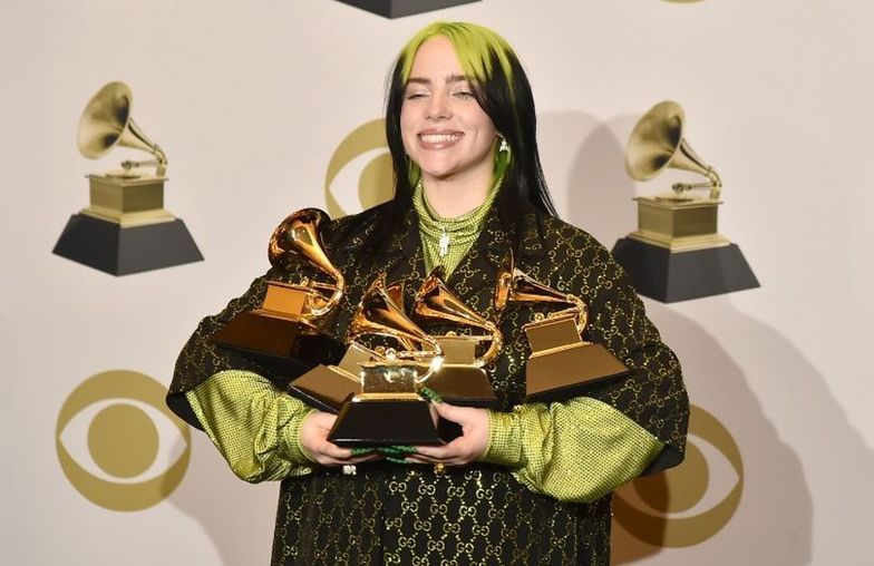 Billie Eilish zaskakuje i ZACHWYCA w odważnej sesji dla brytyjskiego