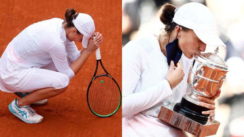 Iga Świątek MISTRZYNIĄ Roland Garros! - Pudelek