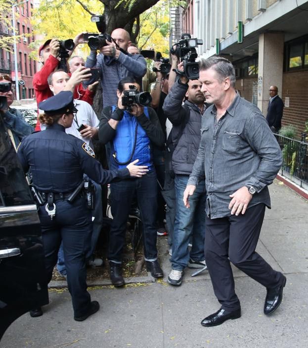 Polak zaatakowany przez Baldwina skomentował zajście: "JESTEM OBOLAŁY