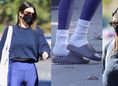 Kendall Jenner w klapkach i skarpetach maszeruje na siłownię w Beverly Hills (ZDJĘCIA)