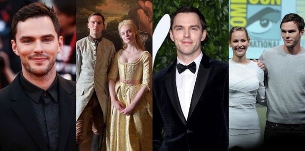 CIACHO TYGODNIA: Nicholas Hoult - aktor nominowany do Złotego Globu i były ukochany Jennifer Lawrence (ZDJĘCIA)