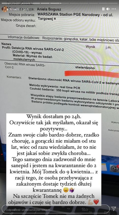 Zapłakana Lil Masti wyznaje, że ma koronawirusa. "BÓL CAŁEGO CIAŁA, CIĄGŁE DRESZCZE"