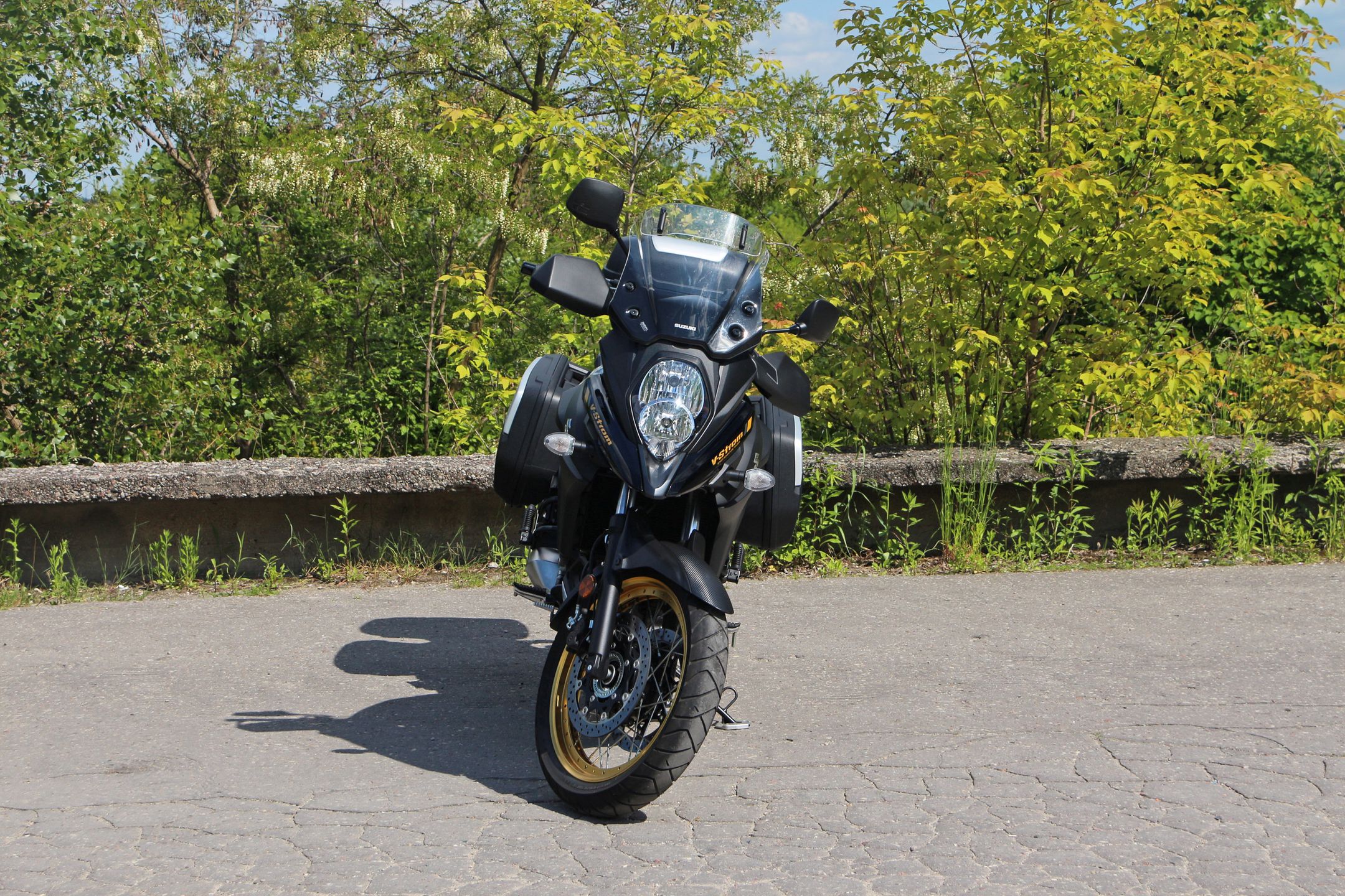 Suzuki V-Strom 650XT Travel Pack