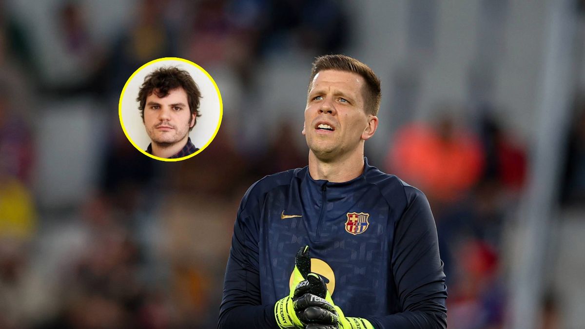 Getty Images / Grzegorz Wajda/SOPA Images/LightRocket  oraz X/Sergi de Juan / Na zdjęciu: Wojciech Szczęsny i Sergi de Juan