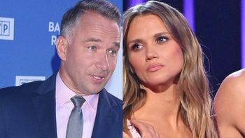 Rafał Patyra nie odpuszcza Agnieszce Kaczorowskiej. Zaczepił ją przed kamerami Republiki: "Kocha WSZYSTKICH mężczyzn"