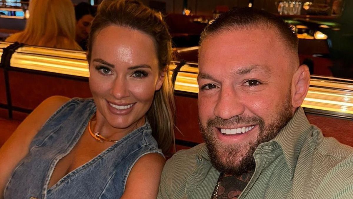 Instagram / Na zdjęciu: Conor McGregor i Dee Devlin