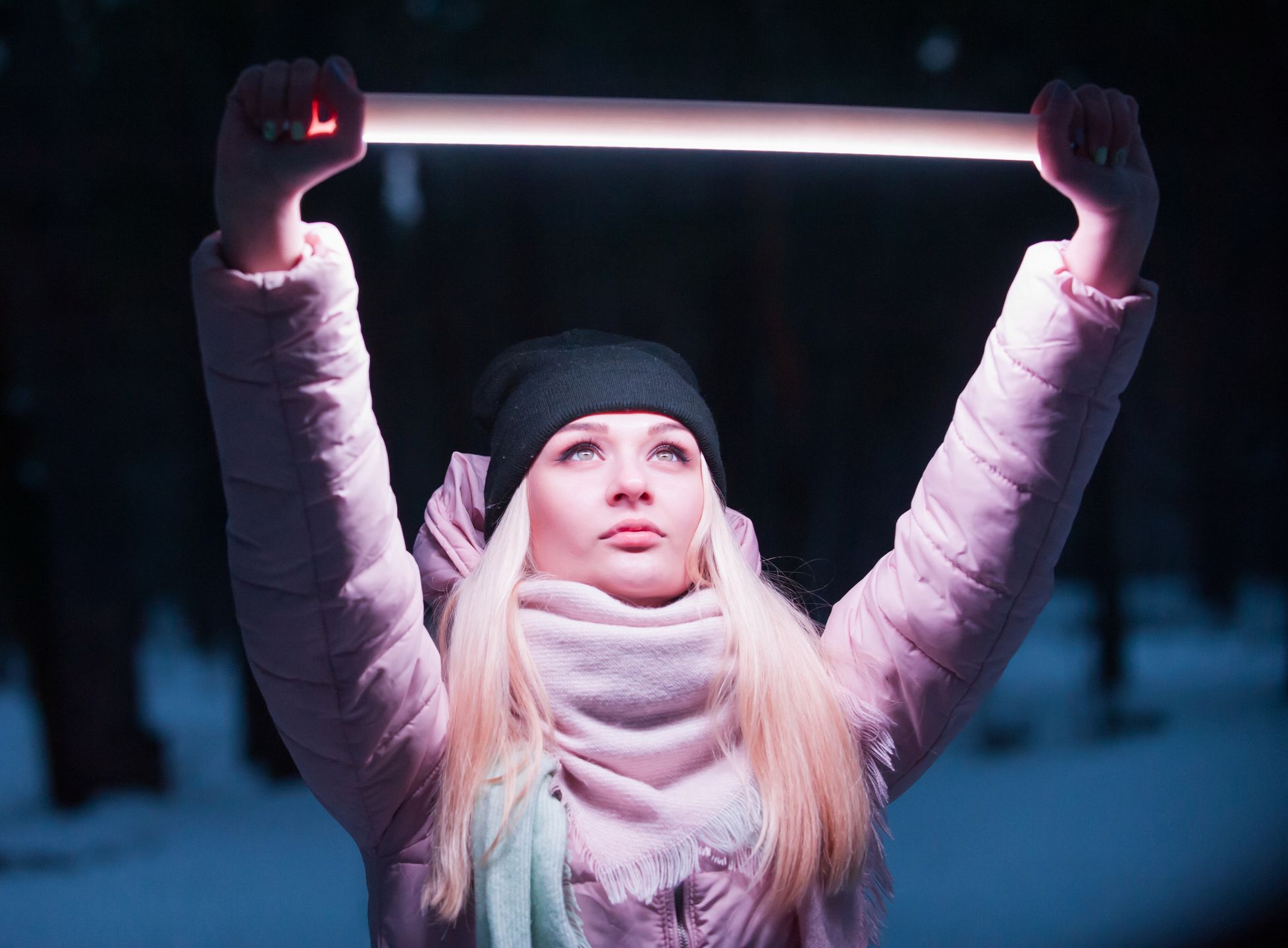 UniColor to kolorowa wodoodporna lampa LED na USB do kreatywnych zdjęć 1