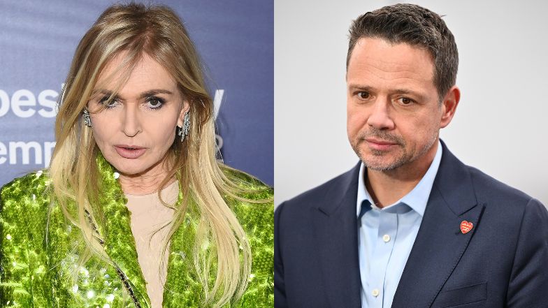 Monika Olejnik, Rafał Trzaskowski