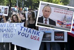 Obietnice Putina? Flagi USA na ulicach. "Rosja nic nie zrobiła"