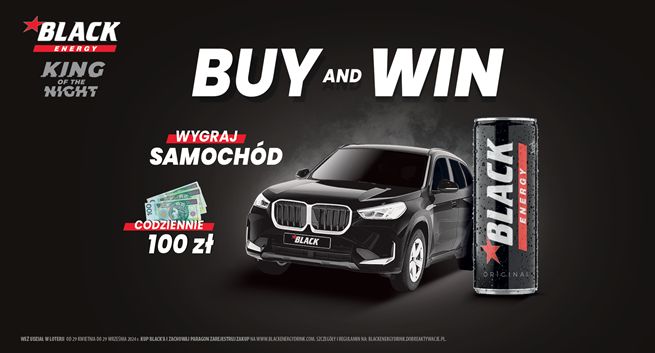 BMW do wygrania w loterii Black
