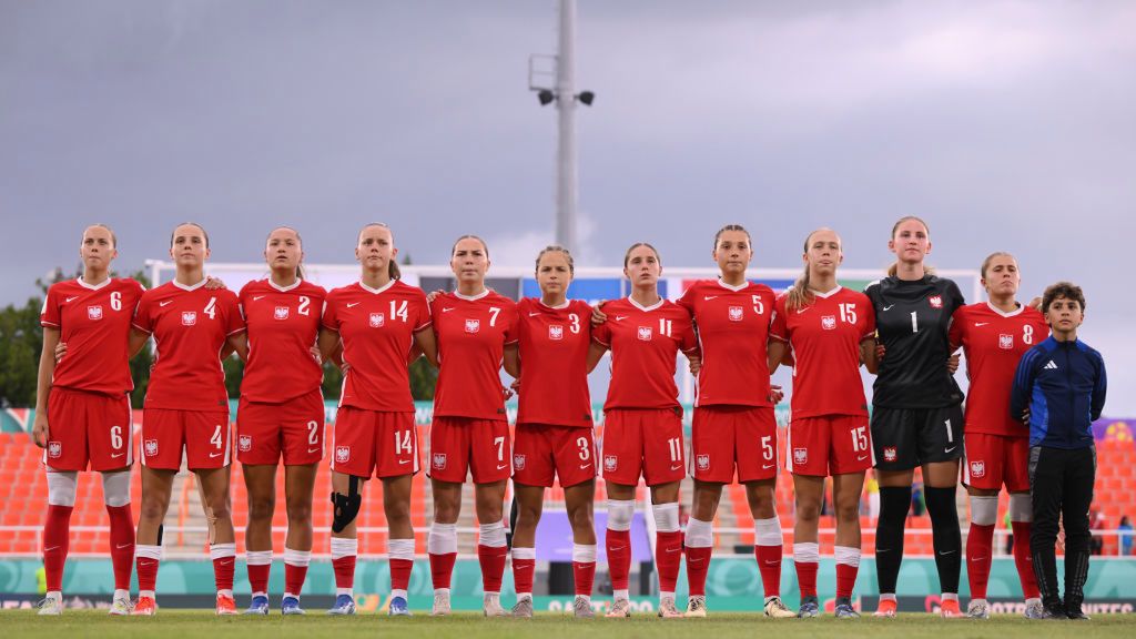 Getty Images / Pedro Vilela - FIFA / Na zdjęciu: reprezentacja Polski kobiet do lat 17