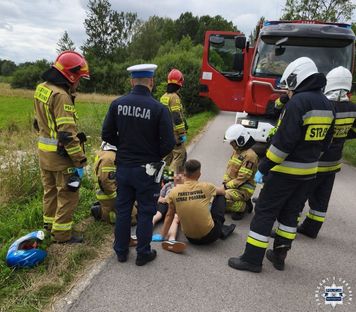 12-latek przewrócił się na hulajnodze elektrycznej. Trafił do szpitala, sprawa trafi do sądu rodzinnego