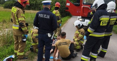 12-latek przewrócił się na hulajnodze elektrycznej. Trafił do szpitala, sprawa trafi do sądu rodzinnego