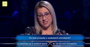 "Milionerzy". Pokonało ją pytanie o szakale złociste. Straciła szansę na 40 tys. zł