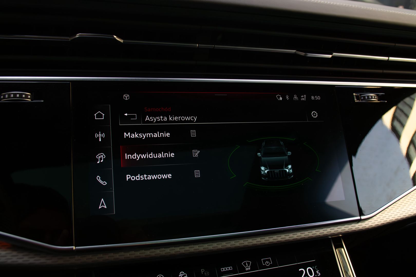 Audi SQ8 TFSI po liftingu