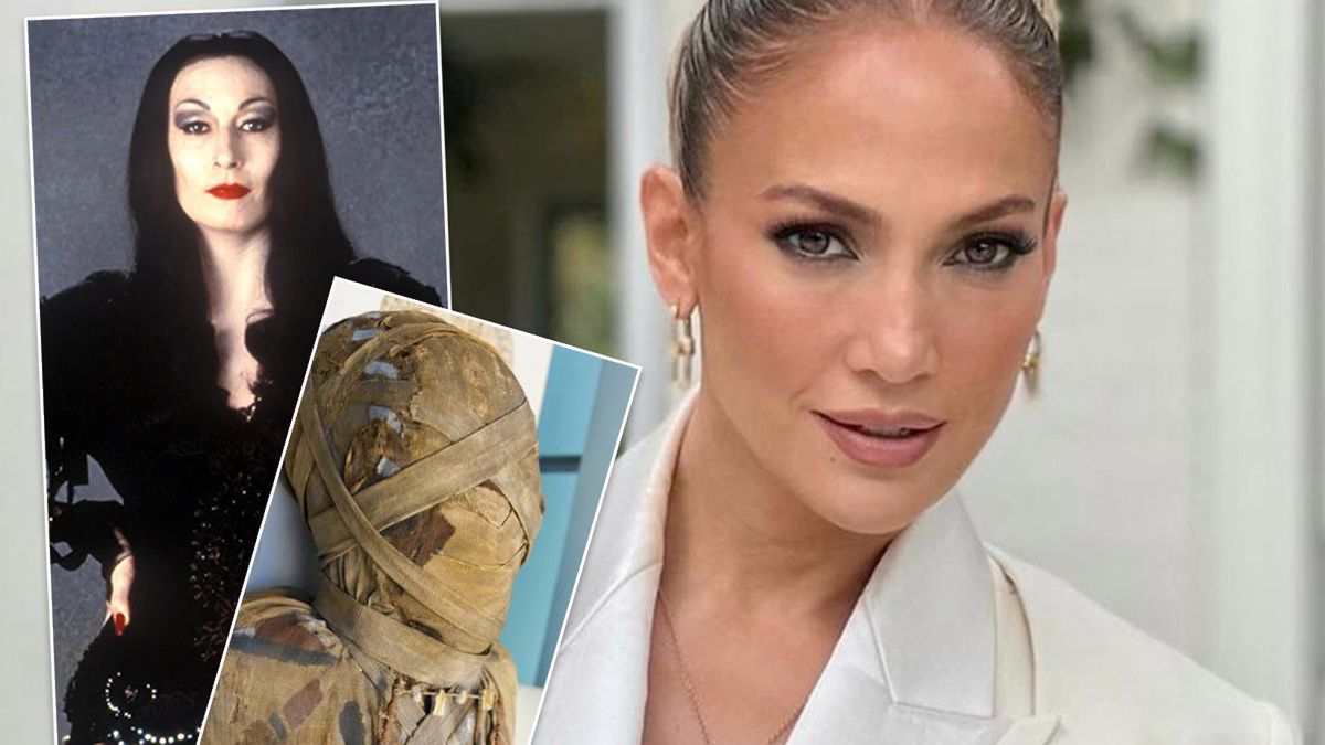 Jennifer Lopez jest gotowa na Halloween. Połączenie mumii i Morticii Addams oczarowało gwiazdę: "Mój ulubiony look". Zachwyca?