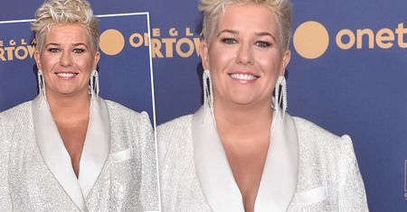 Gala Mistrzów Sportu 2022. Anita Włodarczyk olśniła kreacją i fryzurą. Wyglądała tak pięknie, że nie można od niej oderwać wzroku