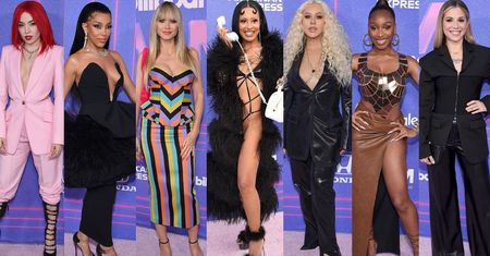 Billboard Women in Music Awards 2022. Kreacje gwiazd na czerwonym dywanie: Christina Aguilera, Doja Cat, Ciara, Heidi Klum