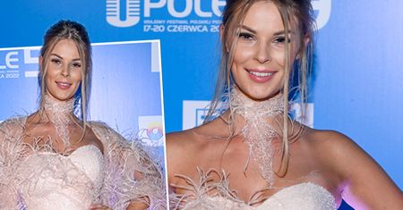 Miał być szał i jest! Małgorzata Tomaszewska w Opolu godnie zastąpiła Rodowicz. Kreacja z rozmachem przejdzie do historii festiwalu